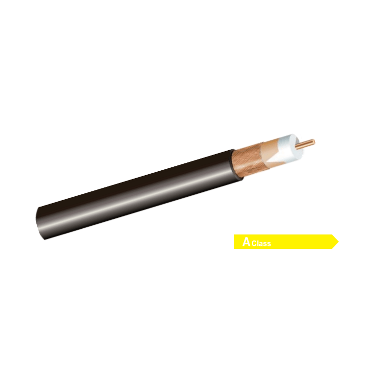 Cable coaxial troncal para TV Digital CC-CU163 C/CA Negro LSZH Bobina 300M
