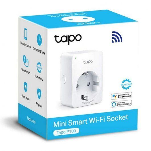 Enchufe inteligente TAPO100 de TP-Link - Imagen 2
