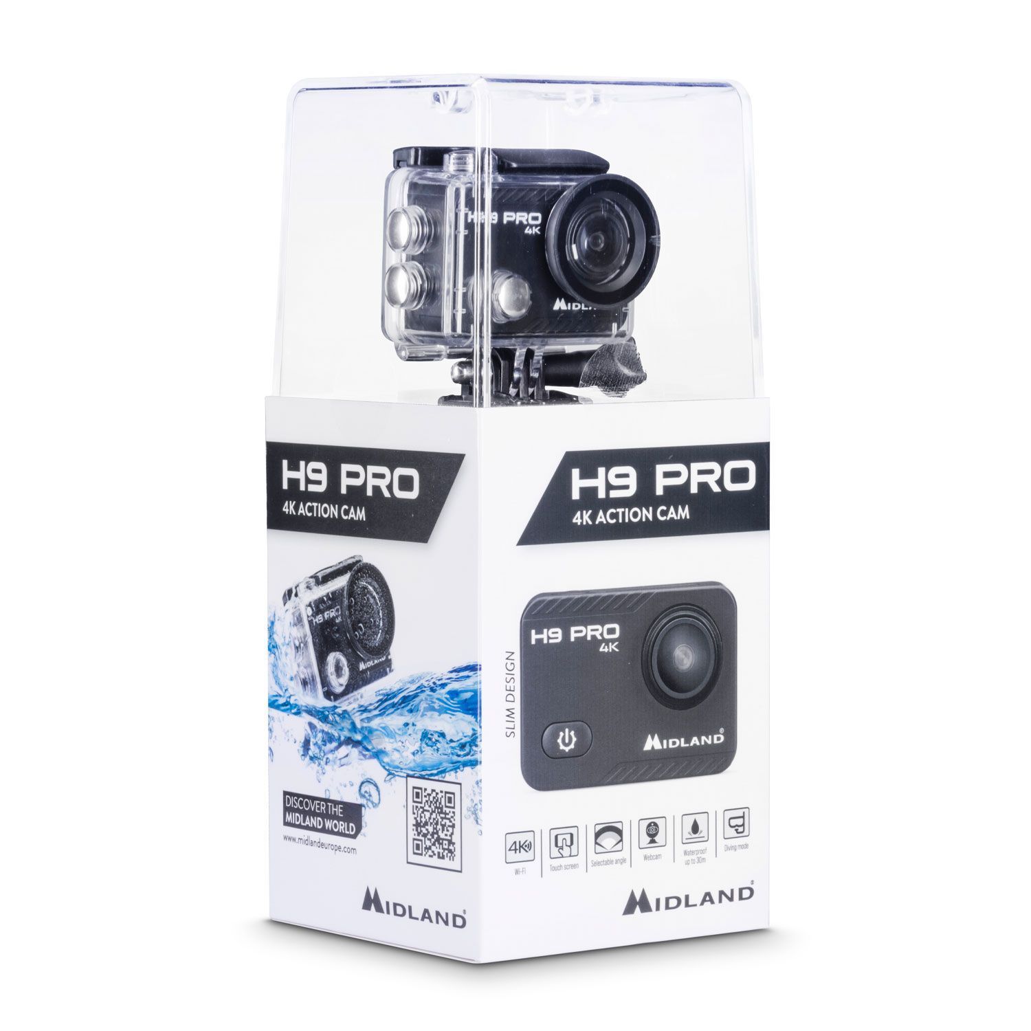 Action Cam H9 Pro - Imagen 4