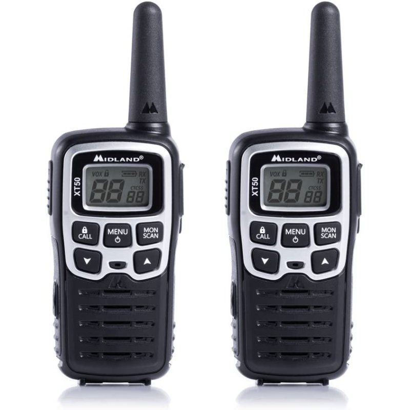 Midland XT50 Pareja Walkie Talkie