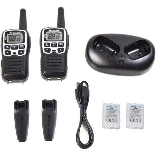 Midland XT50 Pareja Walkie Talkie - Imagen 3