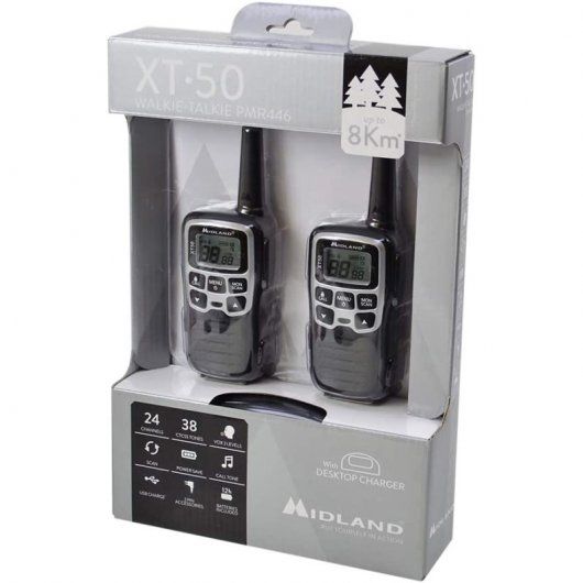Midland XT50 Pareja Walkie Talkie - Imagen 2