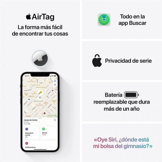 Apple AirTag - Imagen 2