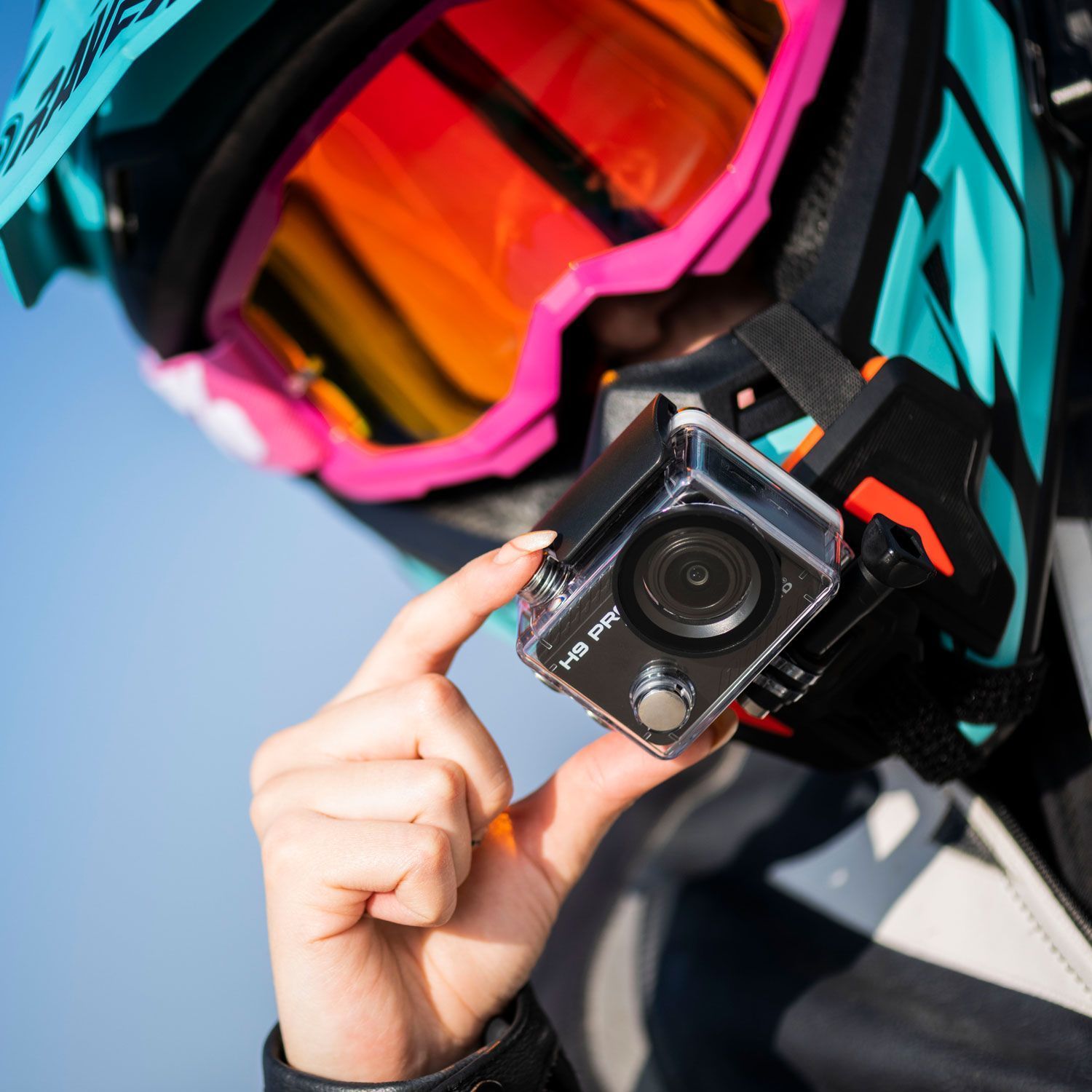 Action Cam H9 Pro - Imagen 8