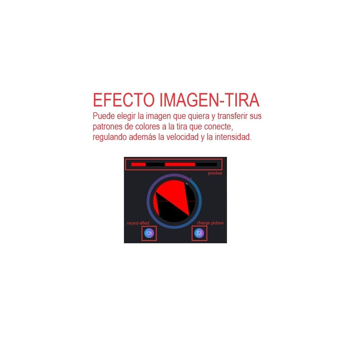 Controlador de señal SP para tiras IC/RGBIC DC5V-24V. Compatible también con DMX512 - Imagen 6
