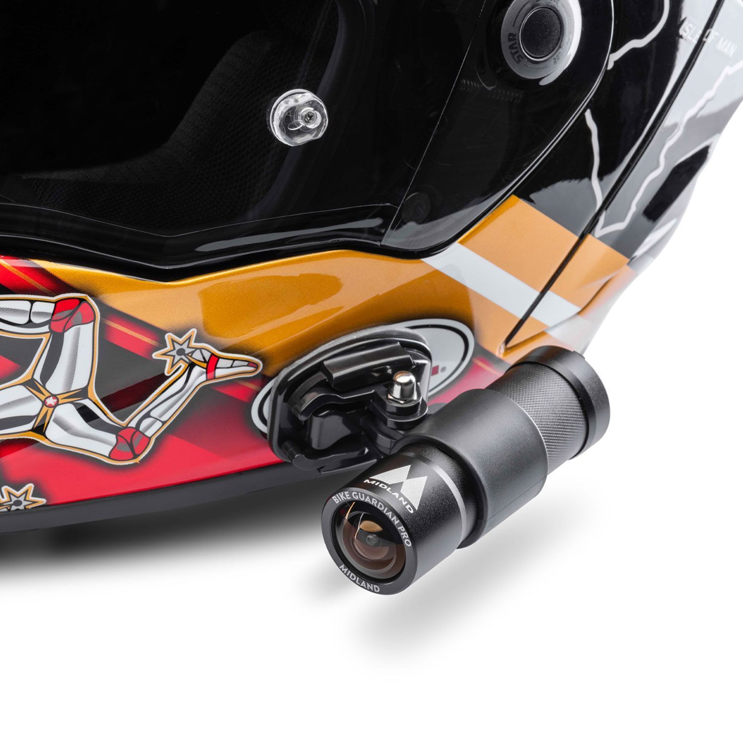 Bike Guardian Pro - Videocámara DVR para moto - Imagen 7
