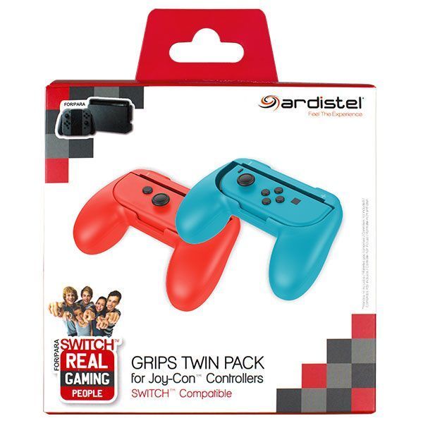 Pack 2 Grips Agarres para Mandos JOY-CON™ de SWITCH