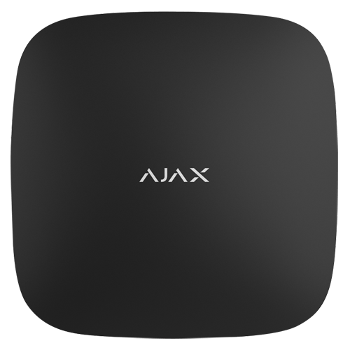 Amplificador de señal para sistema de alarma AJAX repetidor REX negro
