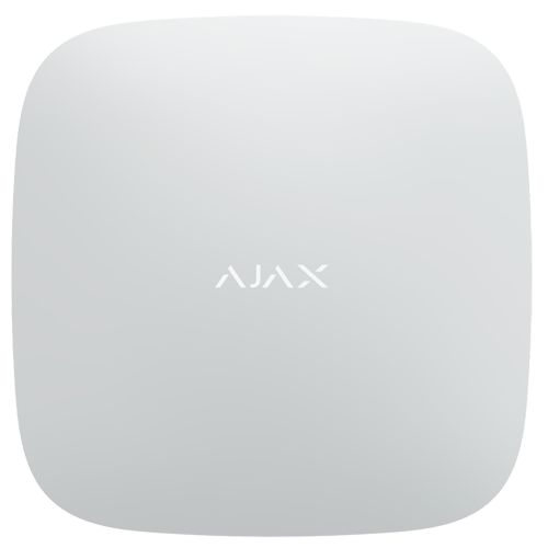 Amplificador de señal para sistema de alarma AJAX repetidor REX blanco