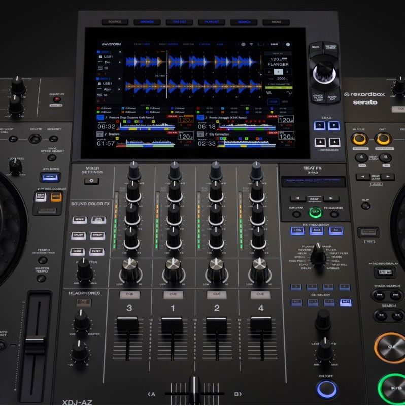 AlphaTheta XDJ-AZ Sistema Dj All-in-One - Imagen 3