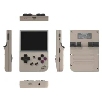 Consola Retro Portátil Anbernic RG35XX 64GB Gris