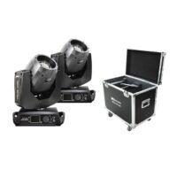 2 x Beam 198 MKII + Rack de transporte