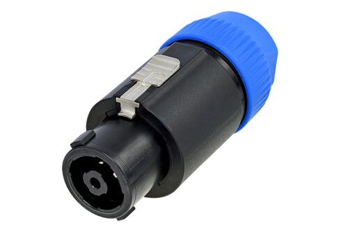Conector speakon aereo de 8 polos Neutrik para cables de 8 mm a 20 mm