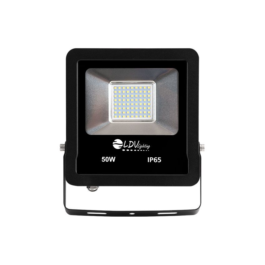 Proyector LED 50W Luz Blanca para Exterior