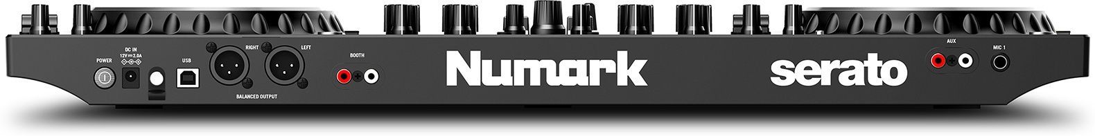 Controladora de 4 canales para Serato Numark NS4FX - Imagen 3