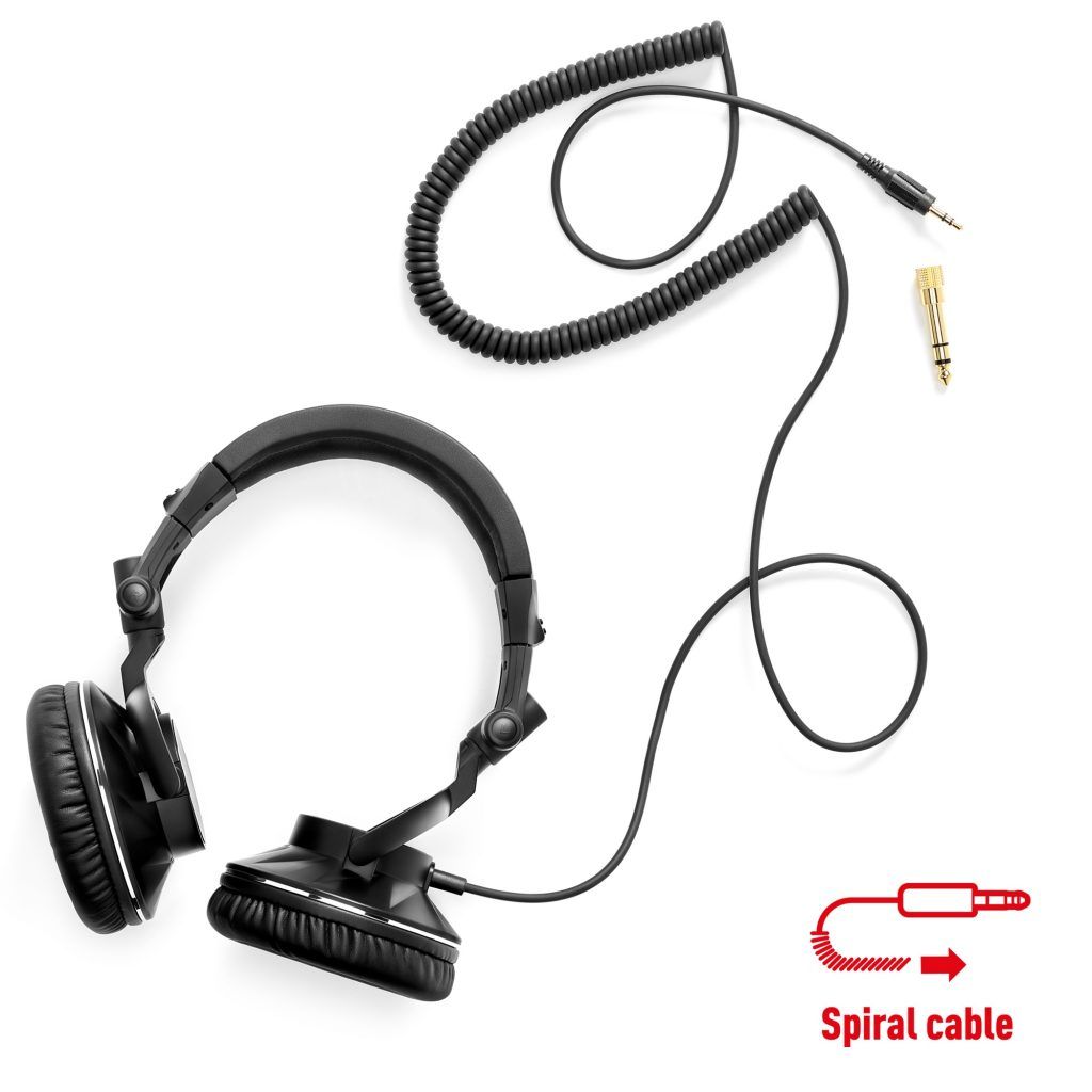 Hercules DJ HDP DJ60 Auriculares para DJ - Imagen 4