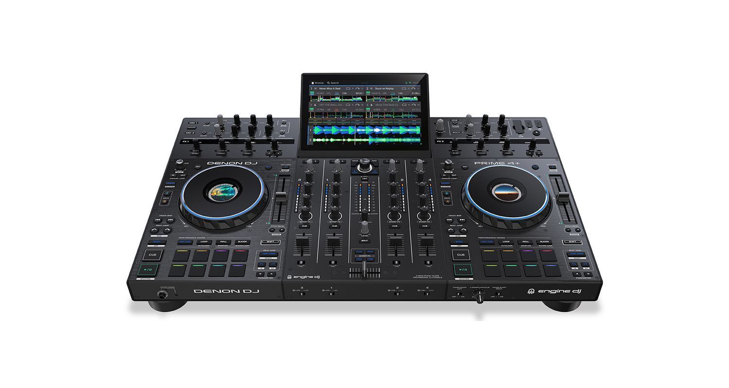 Controlador Dj DENON Dj Prime 4+ - Imagen 2