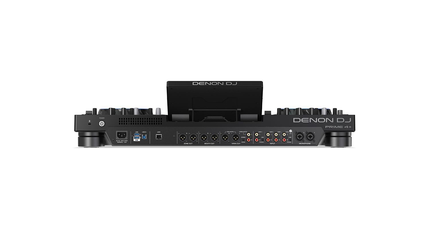 Controlador Dj DENON Dj Prime 4+ - Imagen 4