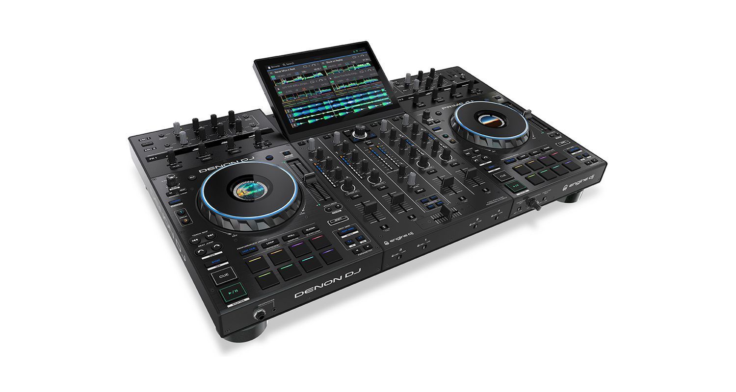 Controlador Dj DENON Dj Prime 4+ - Imagen 3
