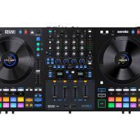 RANE FOUR Controlador DJ 4 Canales de Serato Stems DJ