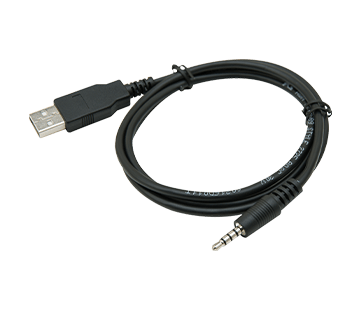 Cable alimentación 3.5mm a USB Tipo-A