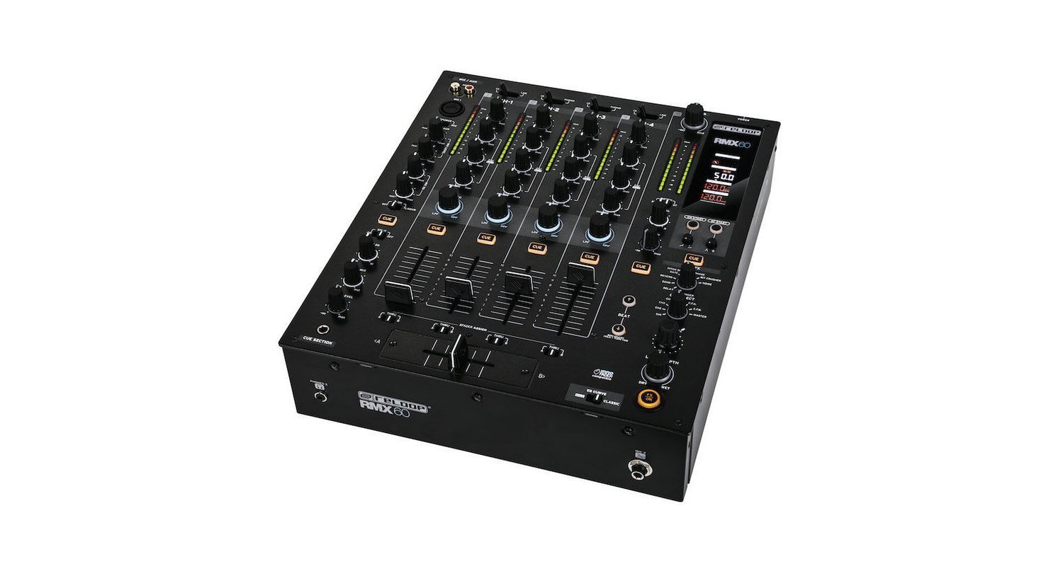 Reloop RMX-60 Mesa Mezclas Club 4+1 canales - Imagen 2