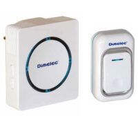 Timbre sin cables para exterior con conexion a red