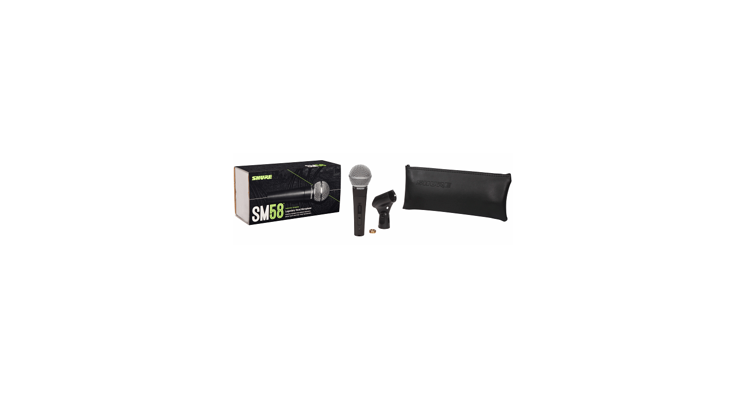Micrófono de mano Shure SM58 LC - Imagen 2