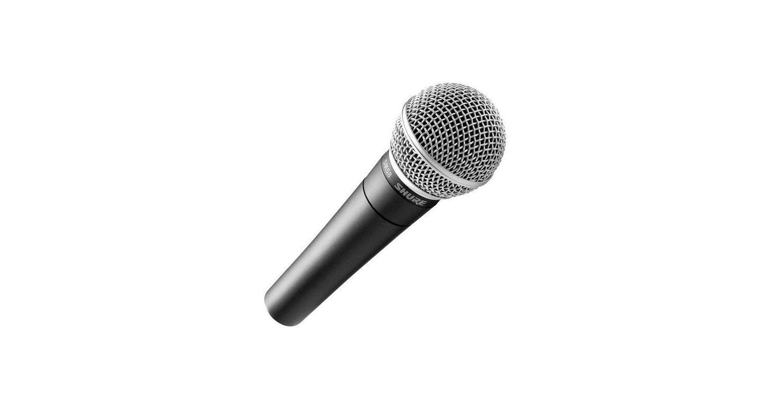 Micrófono de mano Shure SM58 LC