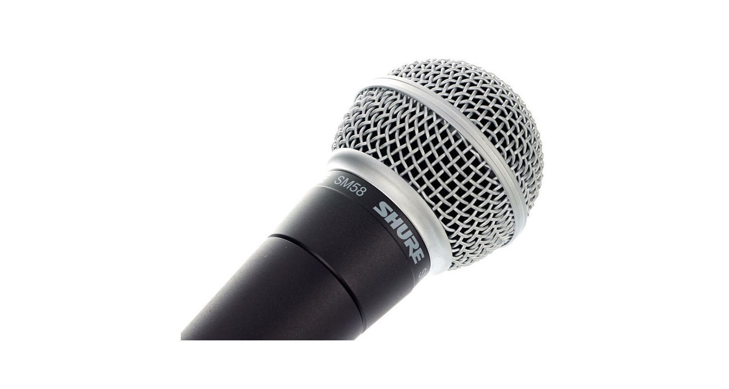 Micrófono de mano Shure SM58 LC - Imagen 5