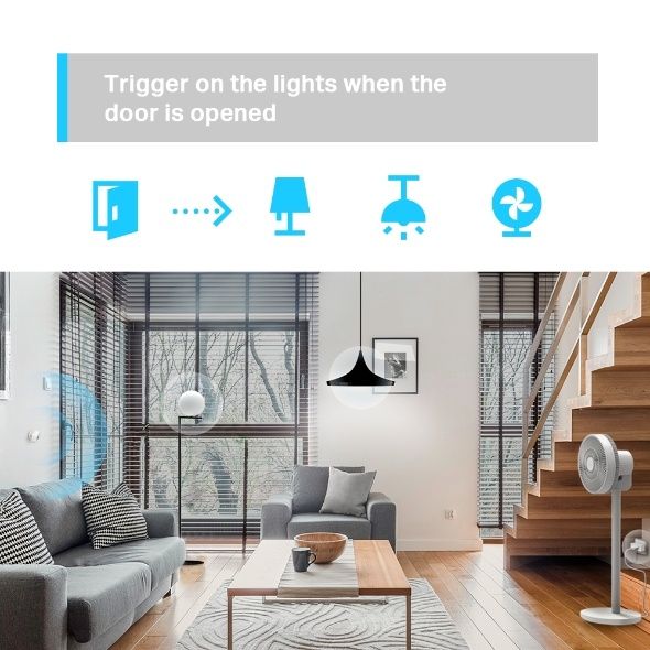 Sensor Movimiento inteligente Tapo T100 - Imagen 5