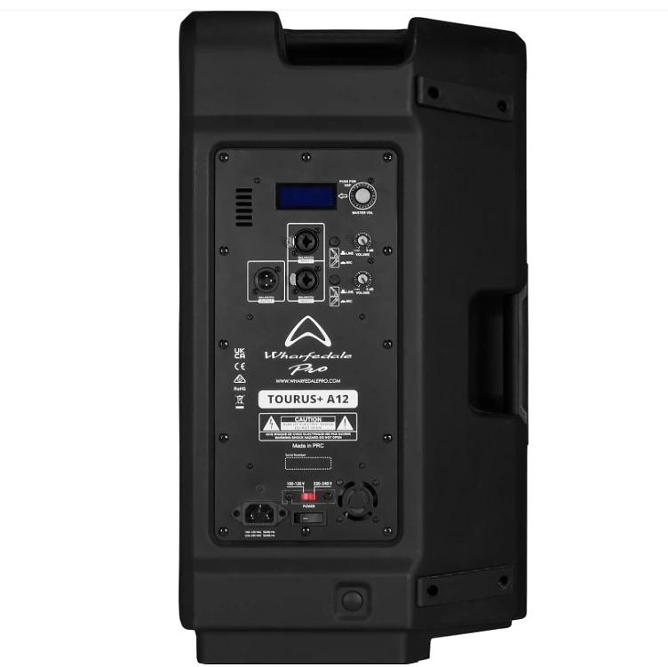 Caja activa Wharfedale Pro TOURUS +A12 - Imagen 2