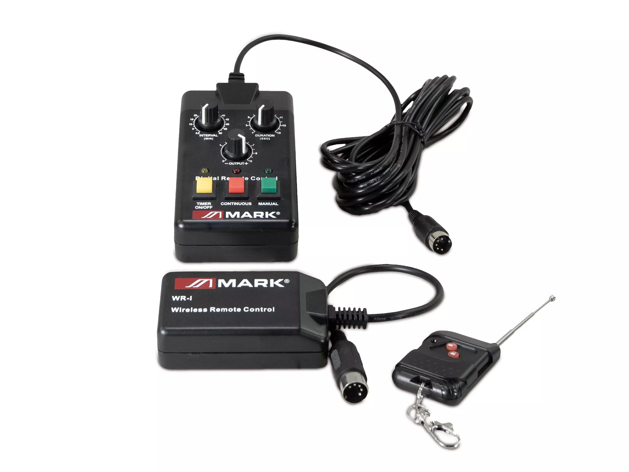 Máquina de humo. 2500 W. Depósito de 6 litros. Control DMX y RDM - Imagen 3