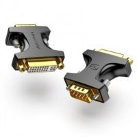 Adaptador Vention DDDB0 de VGA Macho a DVI Hembra