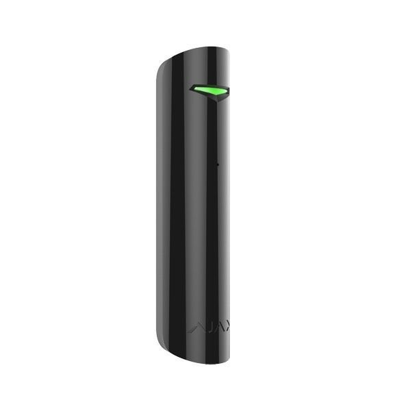 Sensor de rotura de cristales alarma Ajax GlassProtect Negro