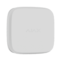 Detector de Humo y Temperatura con Sirena AJAX FIREPROTECT 2 Blanco