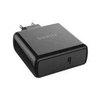 Cargador de Pared Aisens ASCH-1PD60-BK con un puerto USB Tipo-C de 60W