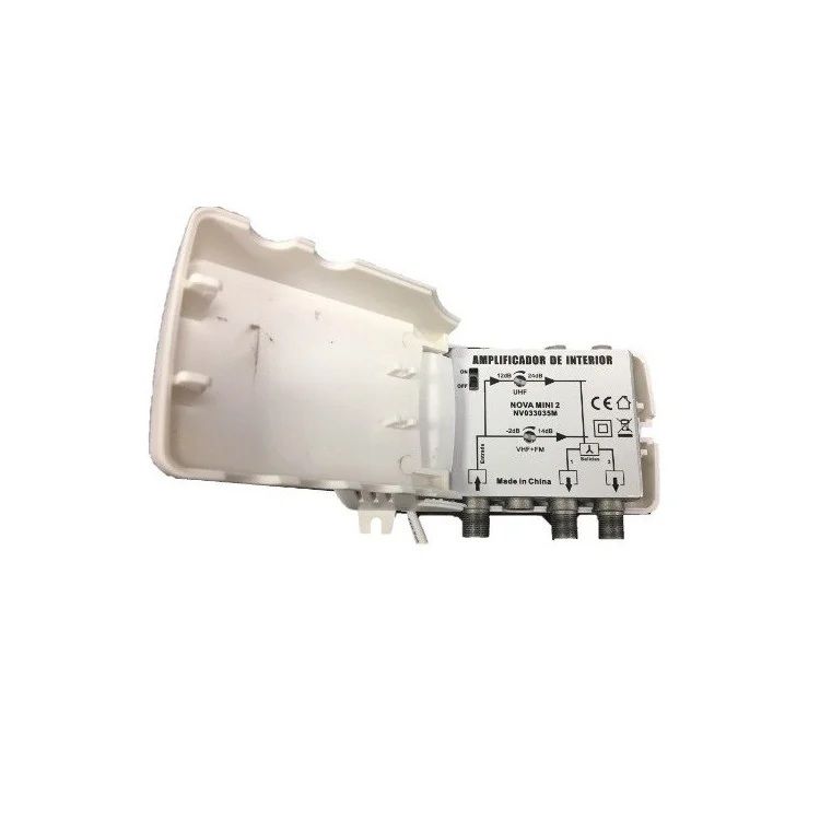 Amplificador de interior NOVAMAX V+U de dos salidas 5G