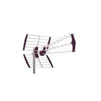Antena BKM triple plegable, UHF G 18 dB LTE 700, Tecno
