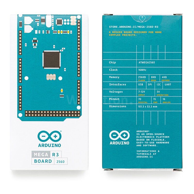 Arduino Mega 2560 Rev 3 - ORIGINAL - Imagen 2