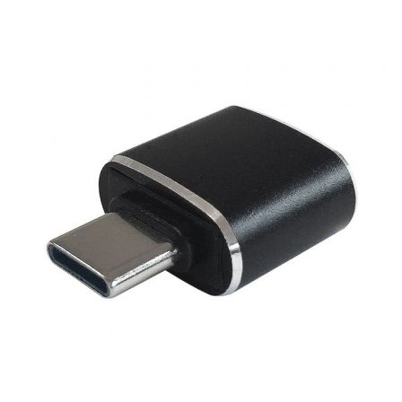 Adaptador Aisens USB Tipo-C Macho - USB Hembra