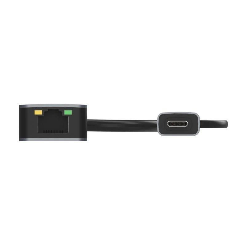 Adaptador USB 3.2 Gen1 USB Macho - USB Tipo C Macho a Ethernet RJ45 Gigabit - Imagen 2
