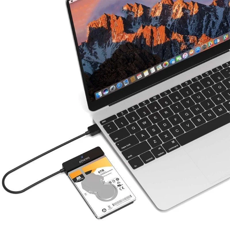 Adaptador para Discos Duros 2.5" USB Macho - SATA - Imagen 2
