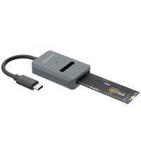 Dock USB Tipo-C para SSD M2 (NGFF ) SATA/NVMe Aisens