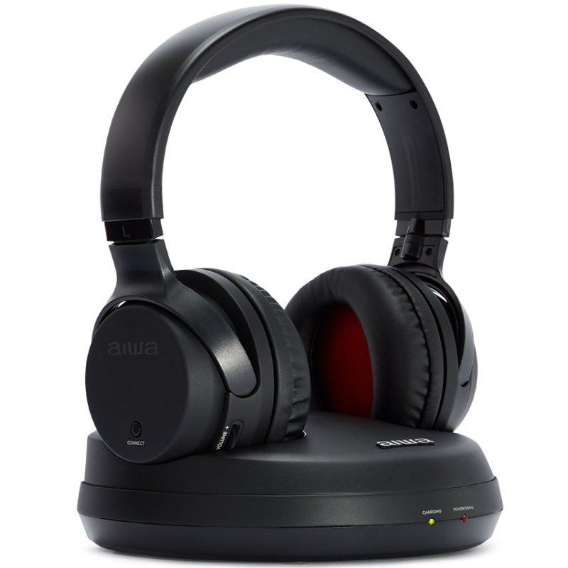 Auriculares Inalámbricos Aiwa WHF-880 Radiofrecuencia