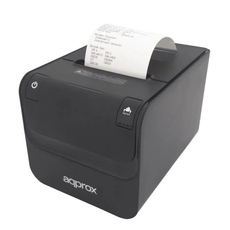 Impresora térmica Approx appPOS80AMUSE 80mm/USB/RS232/Ethernet - Imagen 2