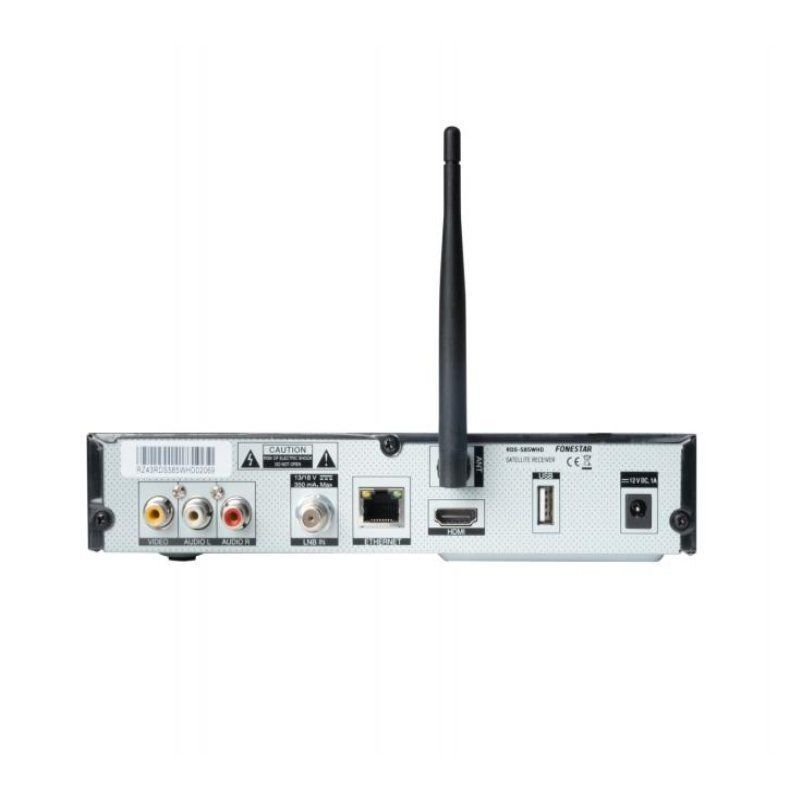 Receptor TV Satélite Fonestar RDS-585WHD - Imagen 2