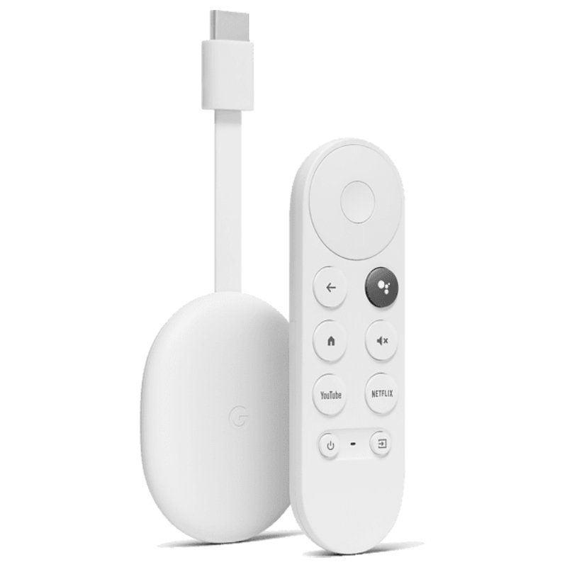 Google Chromecast con Google TV HD