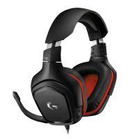 Auriculares Gaming con Micrófono Logitech G332 conexión Jack 3.5