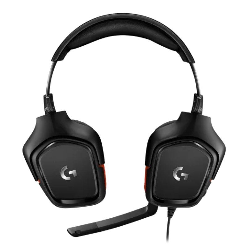Auriculares Gaming con Micrófono Logitech G332 conexión Jack 3.5 - Imagen 3